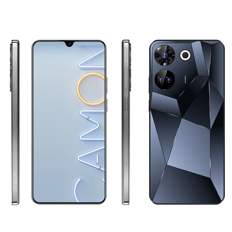 C20 Pro / X19, 2GB+16GB, 6.49 inch Face Identification Android 8.1 MTK6580A Quad Core, Network: 3G, Dual SIM(Black) -  by PMC TechLife | Online Shopping South Africa | PMC TechLife