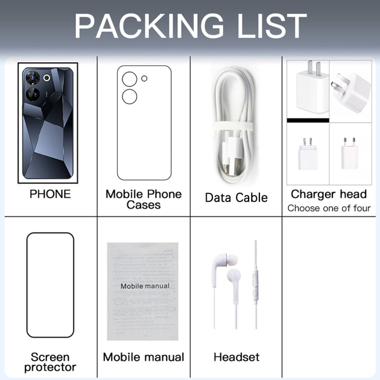 C20 Pro / X19, 2GB+16GB, 6.49 inch Face Identification Android 8.1 MTK6580A Quad Core, Network: 3G, Dual SIM(Black) -  by PMC TechLife | Online Shopping South Africa | PMC TechLife