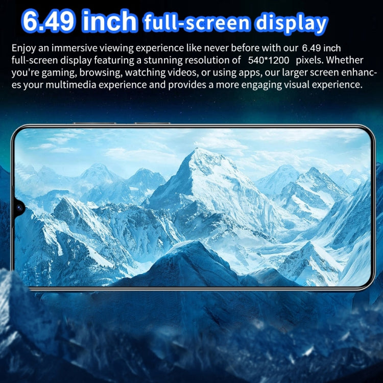 C20 Pro / X19, 2GB+16GB, 6.49 inch Face Identification Android 8.1 MTK6580A Quad Core, Network: 3G, Dual SIM(Black) -  by PMC TechLife | Online Shopping South Africa | PMC TechLife