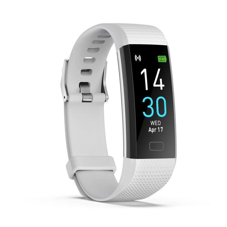 S5-4 Smart Bracelet IP68 Waterproof Heart Rate Sport Fitness Tracker Smart Watch(White) - Smart Wristbands by PMC TechLife | Online Shopping South Africa | PMC TechLife
