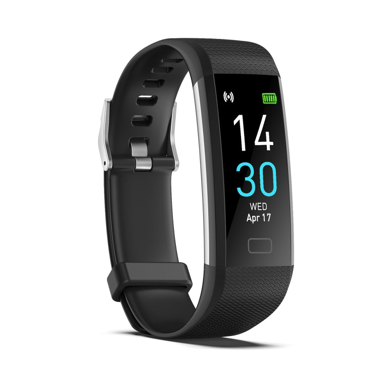 S5-4 Smart Bracelet IP68 Waterproof Heart Rate Sport Fitness Tracker Smart Watch(Black) - Smart Wristbands by PMC TechLife | Online Shopping South Africa | PMC TechLife | Buy Now Pay Later Mobicred