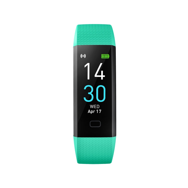 S5-4 Smart Bracelet IP68 Waterproof Heart Rate Sport Fitness Tracker Smart Watch(Green) - Smart Wristbands by PMC TechLife | Online Shopping South Africa | PMC TechLife