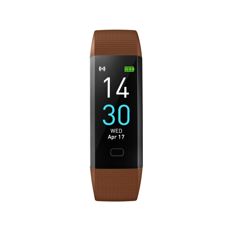 S5-4 Smart Bracelet IP68 Waterproof Heart Rate Sport Fitness Tracker Smart Watch(Brown) - Smart Wristbands by PMC TechLife | Online Shopping South Africa | PMC TechLife