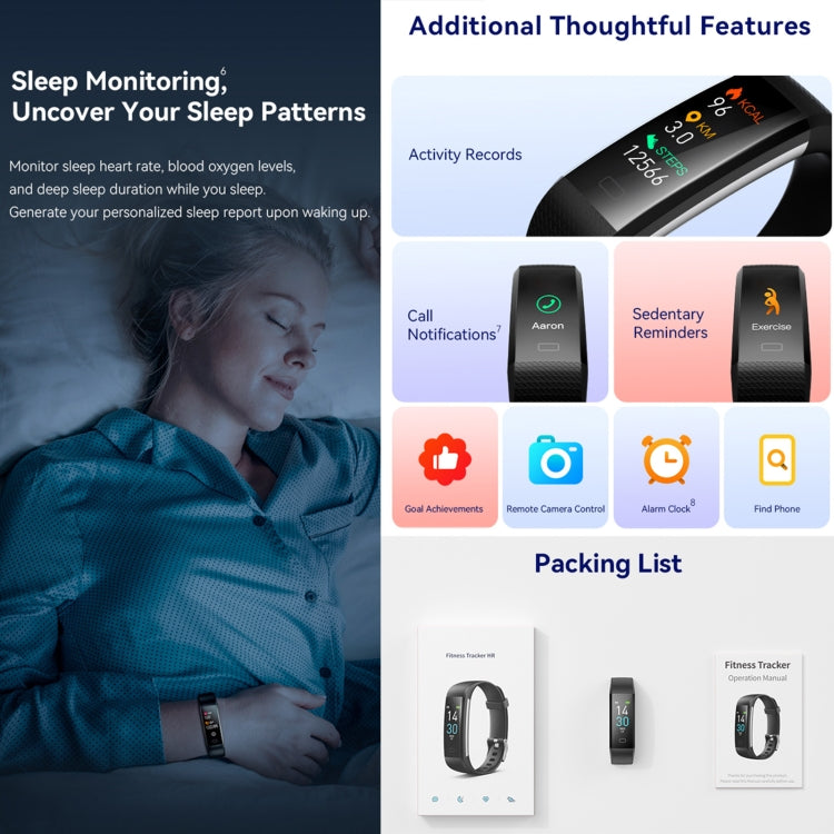 S5-4 Smart Bracelet IP68 Waterproof Heart Rate Sport Fitness Tracker Smart Watch(Green) - Smart Wristbands by PMC TechLife | Online Shopping South Africa | PMC TechLife