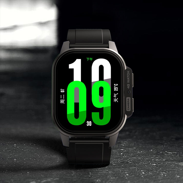 LEMFO DM62 2.13 inch AMOLED Square Screen Smart Watch Android 8.1, Specification:2GB+16GB(Black) - free shipping - PMC TechLife - Order now!