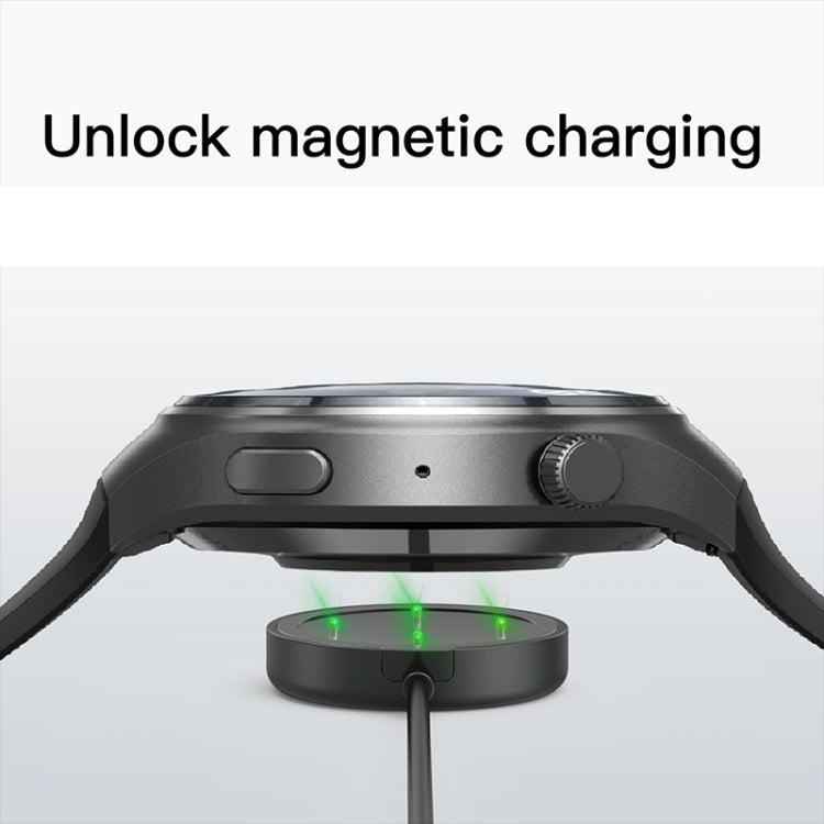 LEMFO DM80 1.43 inch AMOLED Round Screen Smart Watch Android 8.1, Specification:2GB+16GB(Red) - free shipping - PMC TechLife - Order now!