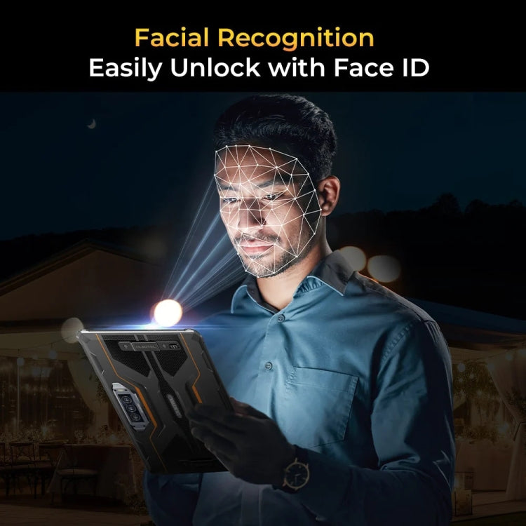 OUKITEL RT8 4G Network IP68/IP69K Rugged Tablet, 6GB+256GB, 11 inch Android 13 MediaTek Helio G99 Quad Core Support Dual SIM, EU Plug(Orange) - free shipping - PMC TechLife - Order now!