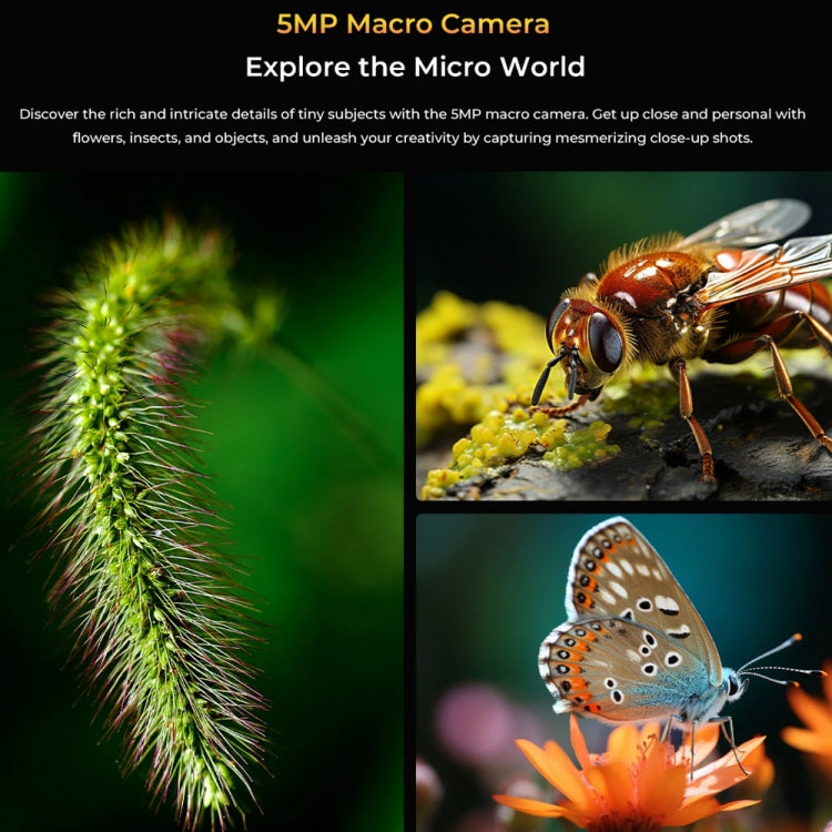 OUKITEL RT8 4G Network IP68/IP69K Rugged Tablet, 6GB+256GB, 11 inch Android 13 MediaTek Helio G99 Quad Core Support Dual SIM, EU Plug(Black) - free shipping - PMC TechLife - Order now!