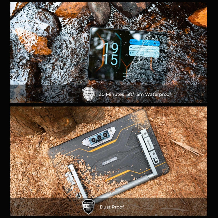 OUKITEL RT8 4G Network IP68/IP69K Rugged Tablet, 6GB+256GB, 11 inch Android 13 MediaTek Helio G99 Quad Core Support Dual SIM, EU Plug(Orange) - free shipping - PMC TechLife - Order now!