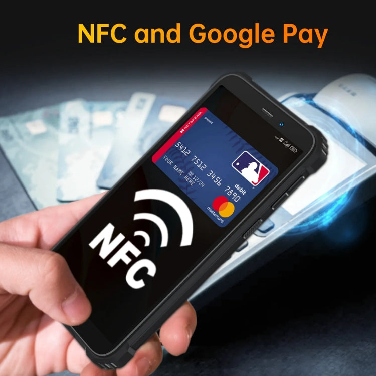 Oukitel WP32, 4GB+128GB, IP68/IP69K, 5.93 inch Android 13 Unisoc Tiger T606 Octa-core, NFC, OTG, Network: 4G(Green) - free shipping - PMC TechLife - Order now!