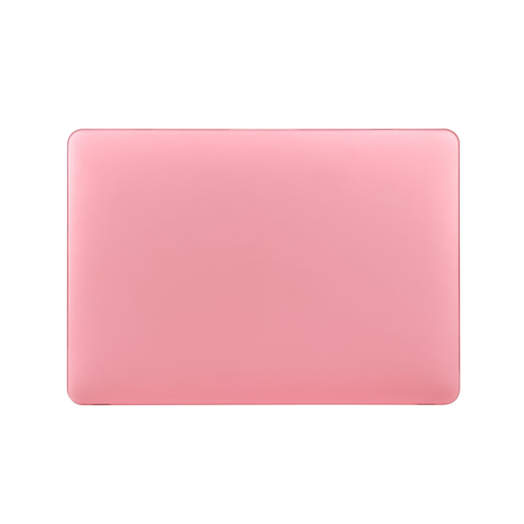 For MacBook Air 15.3 2025 / 2024 / 2023 Laptop Matte Style Protective Case(Pink) - MacBook Air Cases by PMC TechLife | Online Shopping South Africa | PMC TechLife | Buy Now Pay Later Mobicred
