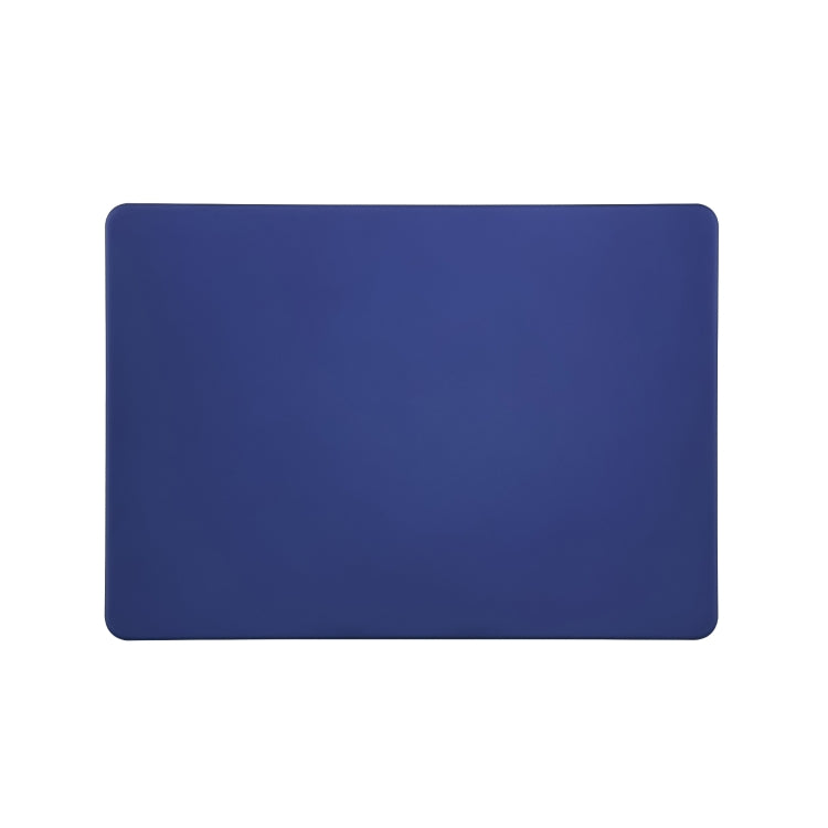 For MacBook Air 15.3 2024 A2941 (M2)/A3114 (M3) Laptop Matte Style Protective Case(Peony Blue) - MacBook Air Cases by PMC TechLife | Online Shopping South Africa | PMC TechLife | Buy Now Pay Later Mobicred