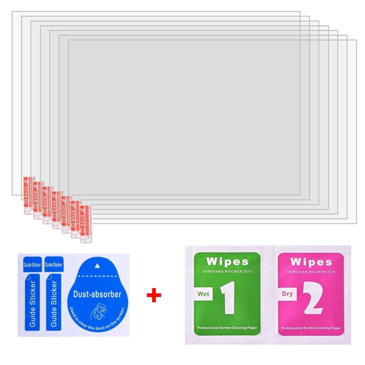 For MSI Claw 7 inch Game Console 25pcs 9H 0.3mm Explosion-proof Tempered Glass Film - Tempered Glass by PMC Jewellery | Online Shopping South Africa | PMC Jewellery | Buy Now Pay Later Mobicred