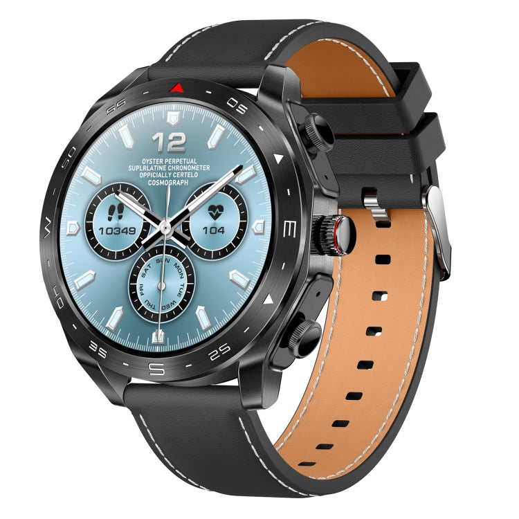 T95 1.52 inch BT5.0 Smart Sport Watch with Earbuds, Support Bluetooth Call / Blood Oxygen / Heart Rate / Blood Pressure Health Monitor(Black) - Smart Watches by PMC TechLife | Online Shopping South Africa | PMC TechLife | Buy Now Pay Later Mobicred