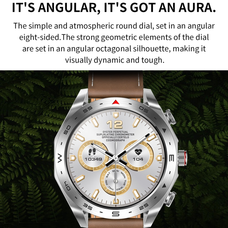 T95 1.52 inch BT5.0 Smart Sport Watch with Earbuds, Support Bluetooth Call / Blood Oxygen / Heart Rate / Blood Pressure Health Monitor(Silver) - Smart Watches by PMC TechLife | Online Shopping South Africa | PMC TechLife