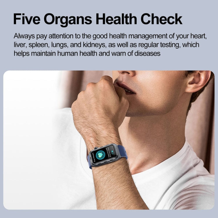 TK79 1.47 inch IP68 Waterproof Smart Watch, Support ECG / Blood Glucose / Blood Oxygen Monitoring / Uric Acid(Pink) - free shipping - PMC TechLife - Order now!