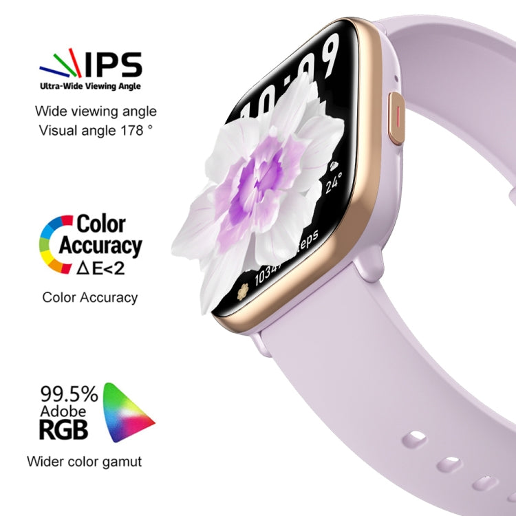 HD12 1.75 inch IP68 Waterproof Smart Watch, Support Blood Oxygen Monitoring(Black) - Smart Wristbands by PMC TechLife | Online Shopping South Africa | PMC TechLife