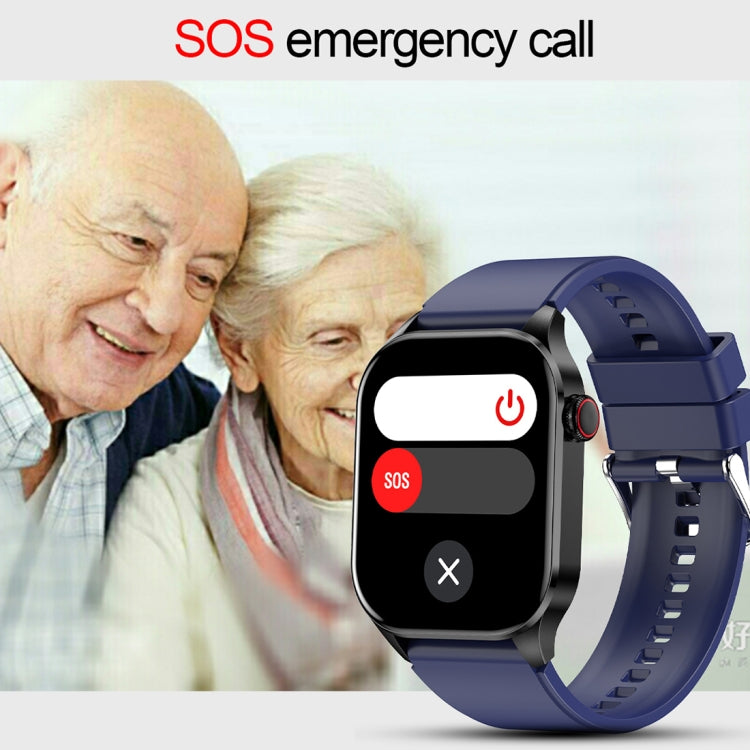 T98 2.04 inch IP68 Waterproof Bluetooth Call Smart Watch, Support Blood Oxygen Monitoring(Beige) - Smart Wristbands by PMC TechLife | Online Shopping South Africa | PMC TechLife