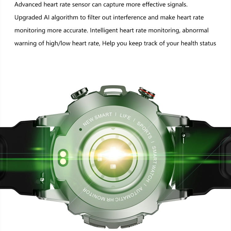 LEMFO ELF3 1.39 inch TFT Round Screen Outdoor Steel Strap Smart Watch Supports Blood Oxygen Monitoring(Silver) - free shipping - PMC TechLife - Order now!