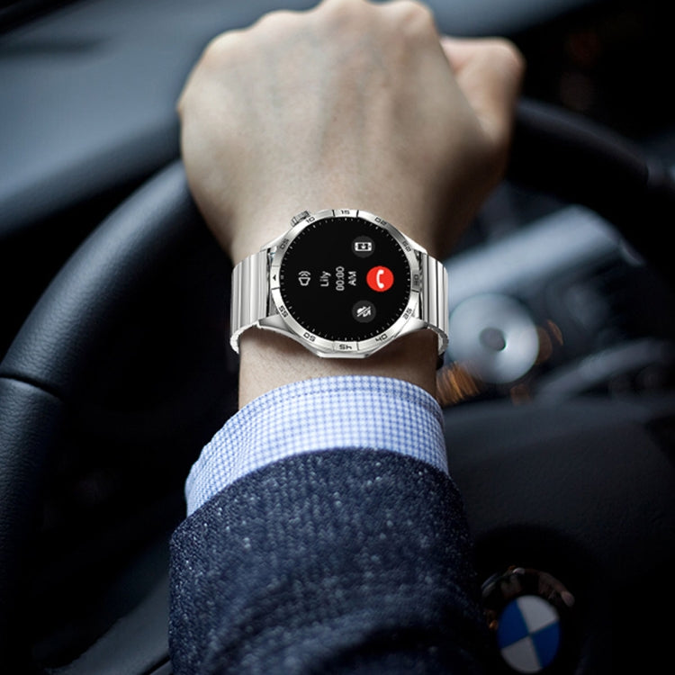 LEMFO HK4 1.43 inch AMOLED Round Screen Smart Watch Supports Bluetooth Calls(Black) - free shipping - PMC TechLife - Order now!