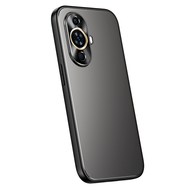 For Huawei nova 11 Pro R-JUST RJ-61 Electroplating Frosted TPU + PC Phone Case(Grey) - Huawei Cases by R-JUST | Online Shopping South Africa | PMC TechLife | Buy Now Pay Later Mobicred