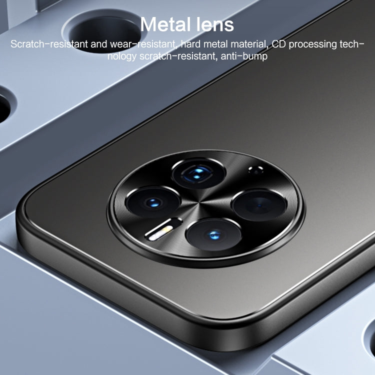 For Huawei Mate 50 R-JUST RJ-61 Electroplating Frosted TPU + PC Phone Case with Holder(Pink) - Huawei Cases by R-JUST | Online Shopping South Africa | PMC TechLife | Buy Now Pay Later Mobicred