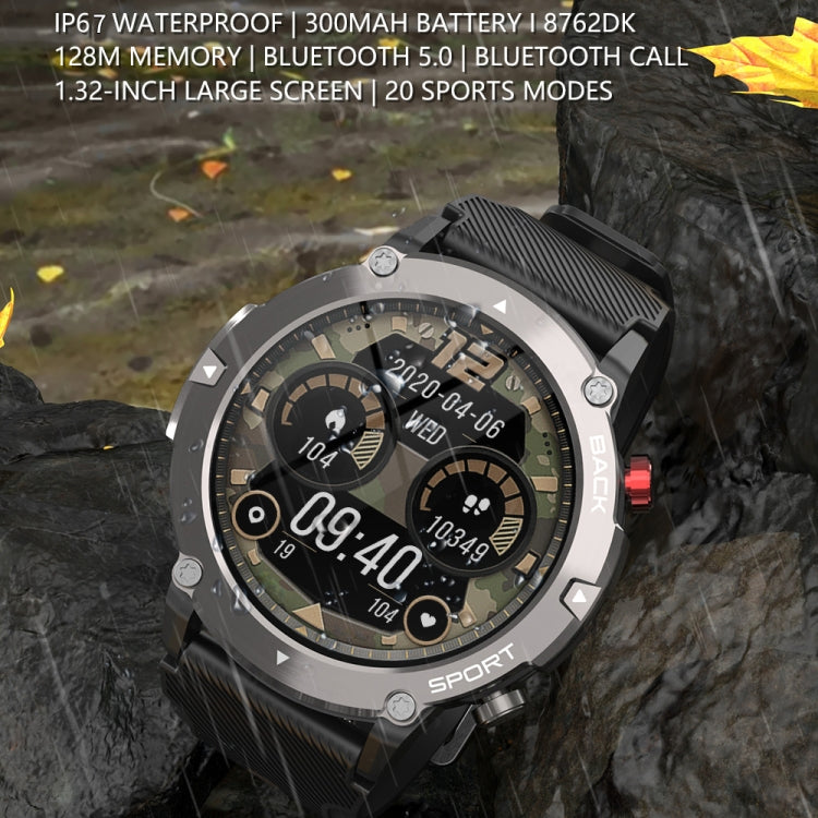 LEMFO LF26MAX 1.32 inch HD Round Screen Smart Watch Supports Bluetooth Calls(Black) - free shipping - PMC TechLife - Order now!