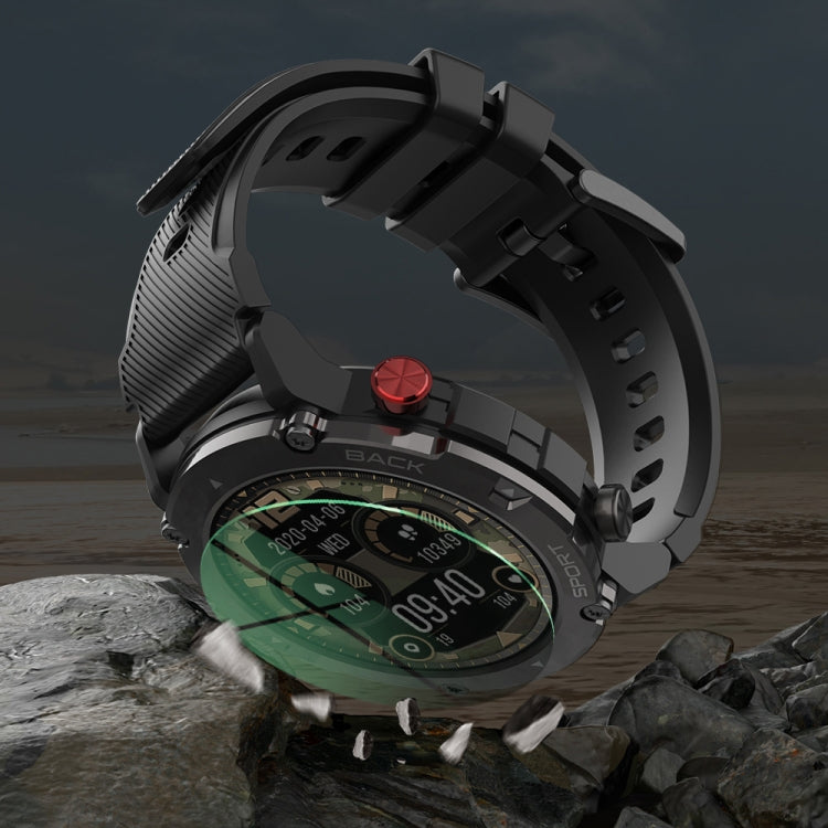 LEMFO LF26MAX 1.32 inch HD Round Screen Smart Watch Supports Bluetooth Calls(Black) - free shipping - PMC TechLife - Order now!