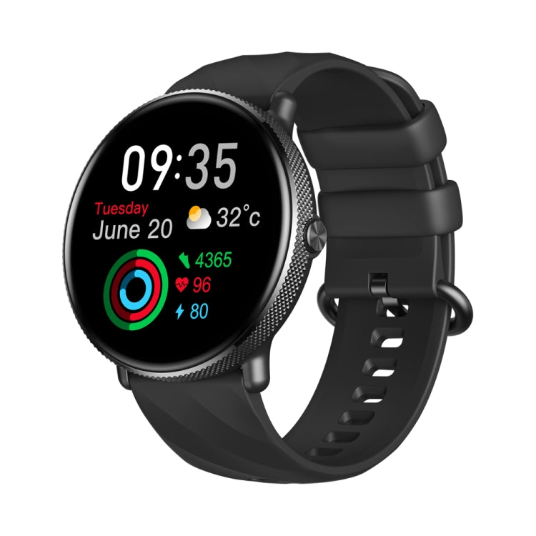 Zeblaze GTR 3 Pro 1.43 inch Screen Voice Calling Smart Watch, Support Heart Rate / Blood Pressure / Blood Oxygen(Black) - free shipping - PMC TechLife - Order now!