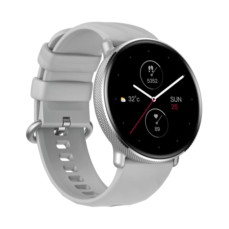 Zeblaze GTR 3 Pro 1.43 inch Screen Voice Calling Smart Watch, Support Heart Rate / Blood Pressure / Blood Oxygen(Silver) - Smart Watches by Zeblaze | Online Shopping South Africa | PMC TechLife | Buy Now Pay Later Mobicred