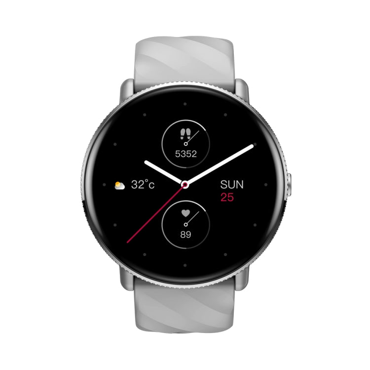 Zeblaze GTR 3 Pro 1.43 inch Screen Voice Calling Smart Watch, Support Heart Rate / Blood Pressure / Blood Oxygen(Silver) - Smart Watches by Zeblaze | Online Shopping South Africa | PMC TechLife | Buy Now Pay Later Mobicred