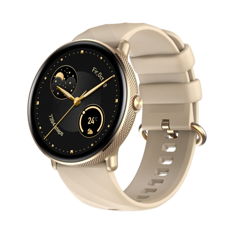Zeblaze GTR 3 Pro 1.43 inch Screen Voice Calling Smart Watch, Support Heart Rate / Blood Pressure / Blood Oxygen(Gold) - free shipping - PMC TechLife - Order now!