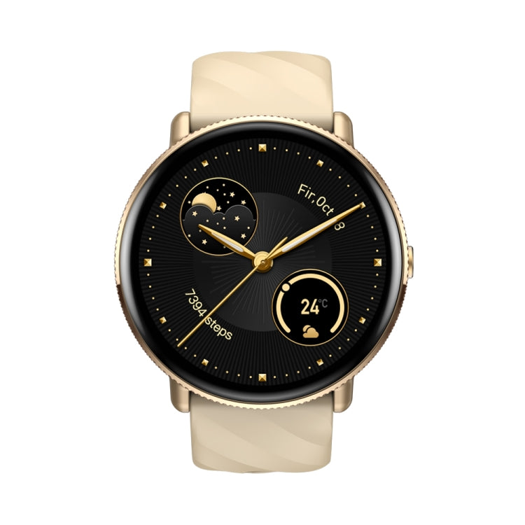 Zeblaze GTR 3 Pro 1.43 inch Screen Voice Calling Smart Watch, Support Heart Rate / Blood Pressure / Blood Oxygen(Gold) - free shipping - PMC TechLife - Order now!