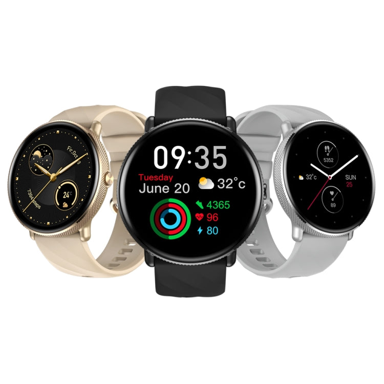 Zeblaze GTR 3 Pro 1.43 inch Screen Voice Calling Smart Watch, Support Heart Rate / Blood Pressure / Blood Oxygen(Gold) - free shipping - PMC TechLife - Order now!