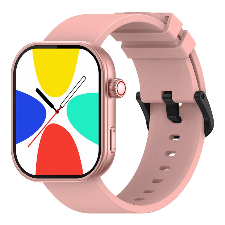 Zeblaze Btalk Plus 2.03 inch Screen Voice Calling Smart Watch, Support Heart Rate / Blood Pressure / Blood Oxygen(Pink) - free shipping - PMC TechLife - Order now!