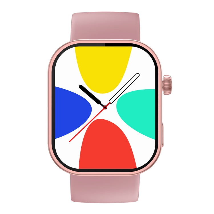 Zeblaze Btalk Plus 2.03 inch Screen Voice Calling Smart Watch, Support Heart Rate / Blood Pressure / Blood Oxygen(Pink) - free shipping - PMC TechLife - Order now!
