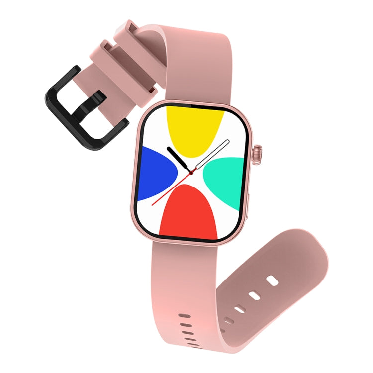 Zeblaze Btalk Plus 2.03 inch Screen Voice Calling Smart Watch, Support Heart Rate / Blood Pressure / Blood Oxygen(Pink) - free shipping - PMC TechLife - Order now!