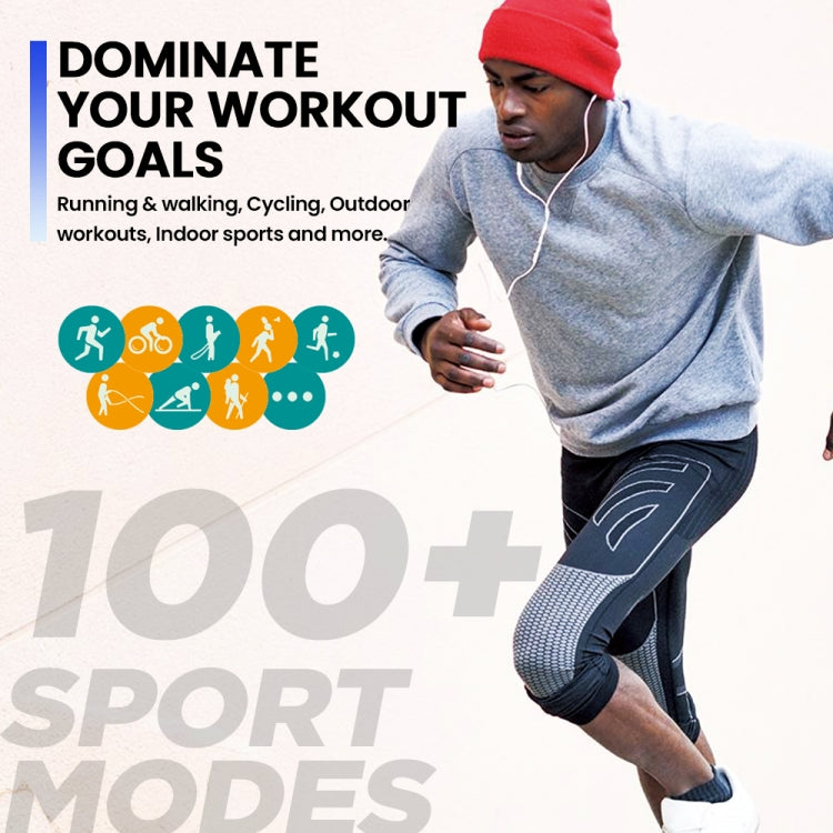 Zeblaze Btalk Plus 2.03 inch Screen Voice Calling Smart Watch, Support Heart Rate / Blood Pressure / Blood Oxygen(Black) - free shipping - PMC TechLife - Order now!