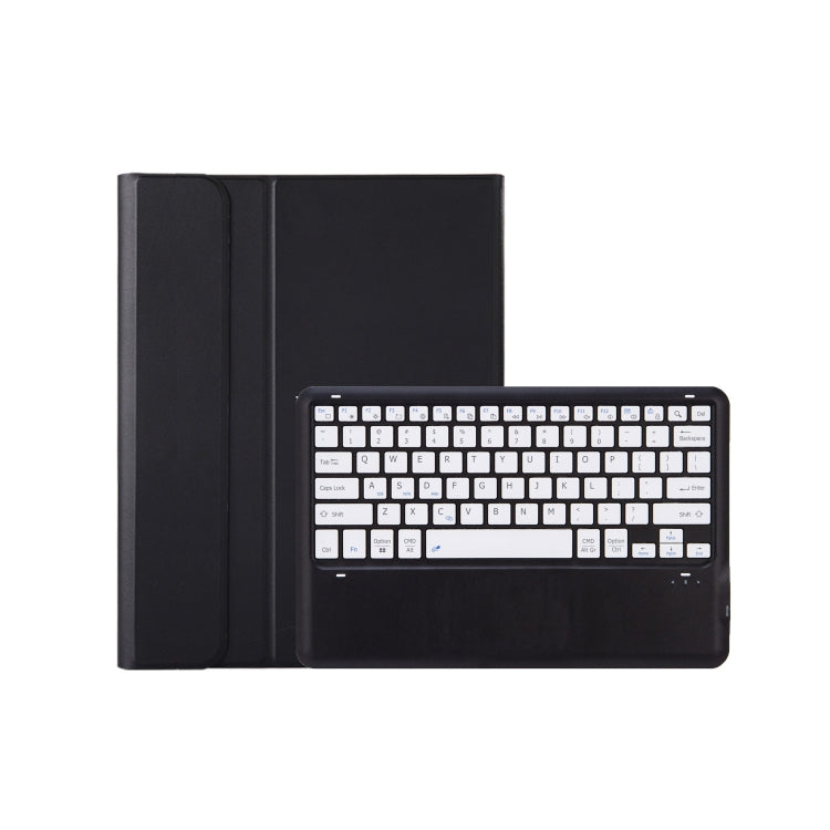 For Huawei MatePad Pro 13.2 inch AH18 Detachable Bluetooth Keyboard Leather Tablet Case(Black+White) - Huawei Keyboard by PMC TechLife | Online Shopping South Africa | PMC TechLife