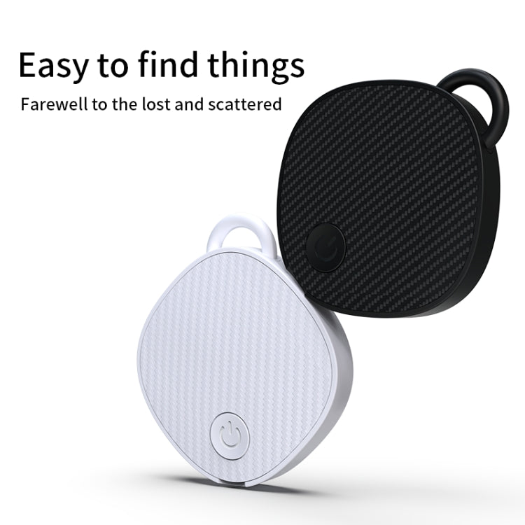 Global Positioning Pet Key Anti-Lost Device Smart Bluetooth GPS Locator(Black) - Personal Tracker by PMC TechLife | Online Shopping South Africa | PMC TechLife | Buy Now Pay Later Mobicred