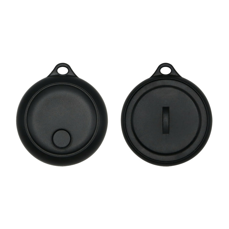 Global Positioning Pet Key Circular Anti-Lost Device Locator(White) - Personal Tracker by PMC TechLife | Online Shopping South Africa | PMC TechLife | Buy Now Pay Later Mobicred