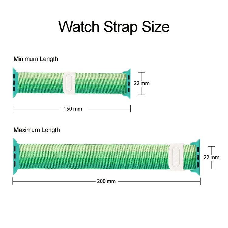For Apple Watch SE 2023 40mm Carbon Fiber Texture Snap Buckle Nylon Watch Band(Purple) - free shipping - PMC TechLife - Order now!