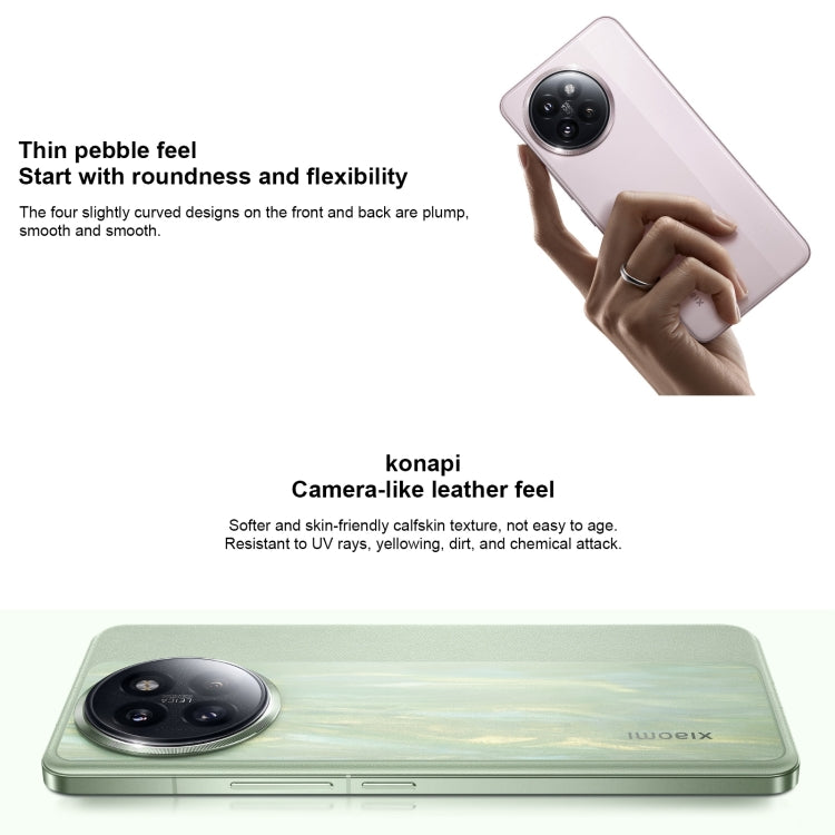 Xiaomi Civi 4 Pro, 12GB+512GB,  6.55 inch Xiaomi HyperOS Snapdragon 8s Gen 3 Octa Core 4nm up to 3.0GHz, NFC, Network: 5G(Pink) - free shipping - PMc TechLife - Order now!