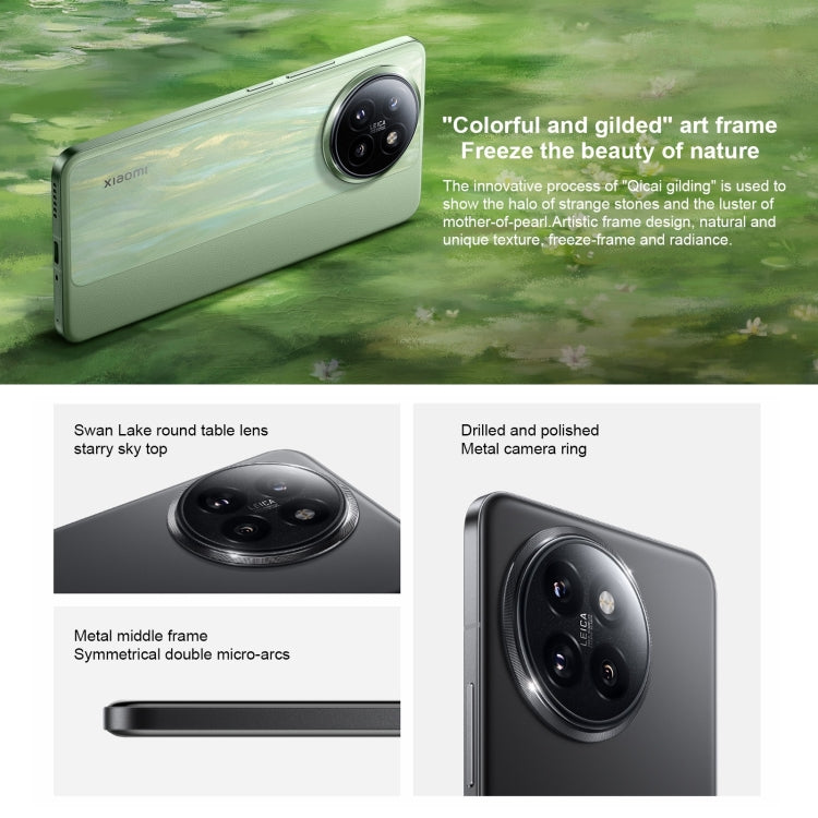 Xiaomi Civi 4 Pro, 12GB+256GB,  6.55 inch Xiaomi HyperOS Snapdragon 8s Gen 3 Octa Core 4nm up to 3.0GHz, NFC, Network: 5G(Pink) - free shipping - PMC Jewellery - Order now!