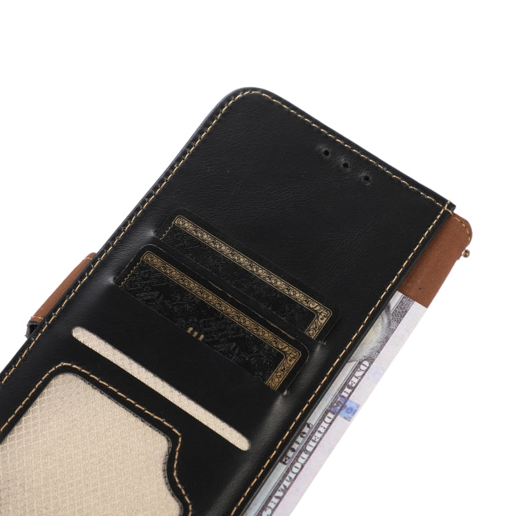 For Google Pixel 9 Crazy Horse Top Layer Cowhide Leather Phone Case(Black) - free shipping - PMC TechLife - Order now!