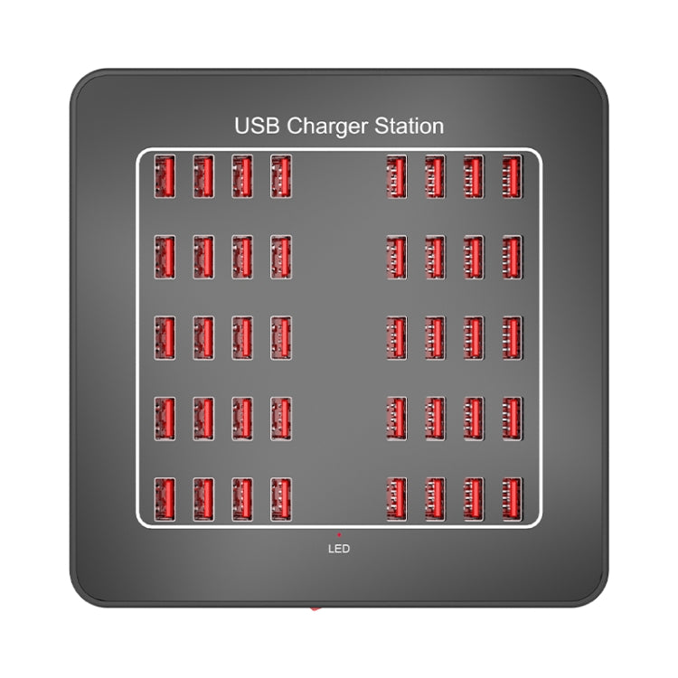 YFY-A76 200W 40 Ports USB Smart Charging Station(US Plug) - Multifunction Charger by PMC Jewellery | Online Shopping South Africa | PMC Jewellery | Buy Now Pay Later Mobicred