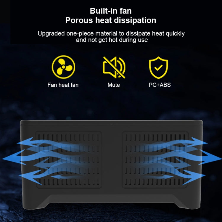 YFY-A76 200W 40 Ports USB Smart Charging Station(US Plug) - Multifunction Charger by PMC Jewellery | Online Shopping South Africa | PMC Jewellery | Buy Now Pay Later Mobicred