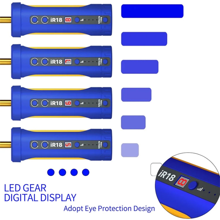 Mechanic IR18 8 Speeds OCA Electric Glue Remover - Dust Remove Tool by MECHANIC | Online Shopping South Africa | PMC TechLife | Buy Now Pay Later Mobicred