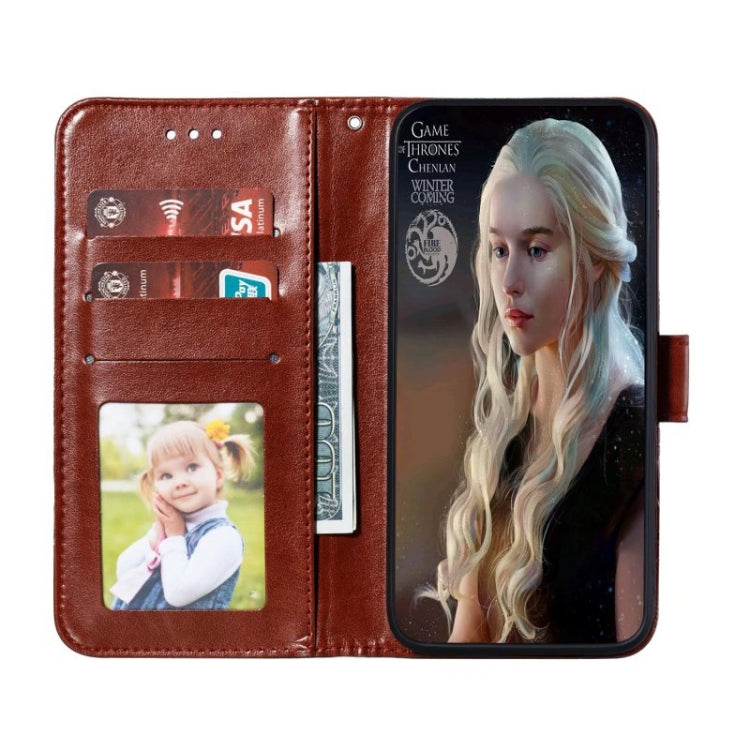 For Google Pixel 9 Sun Mandala Embossing Pattern Phone Leather Case(Brown) - Google Cases by PMC TechLife | Online Shopping South Africa | PMC TechLife | Buy Now Pay Later Mobicred