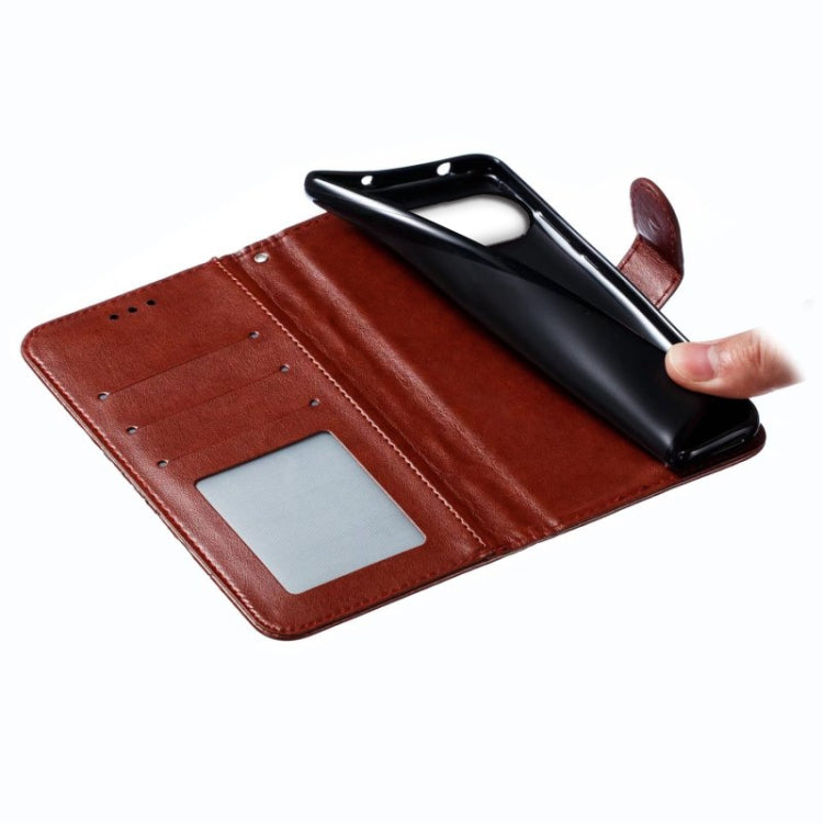 For Google Pixel 9 Sun Mandala Embossing Pattern Phone Leather Case(Brown) - Google Cases by PMC TechLife | Online Shopping South Africa | PMC TechLife | Buy Now Pay Later Mobicred